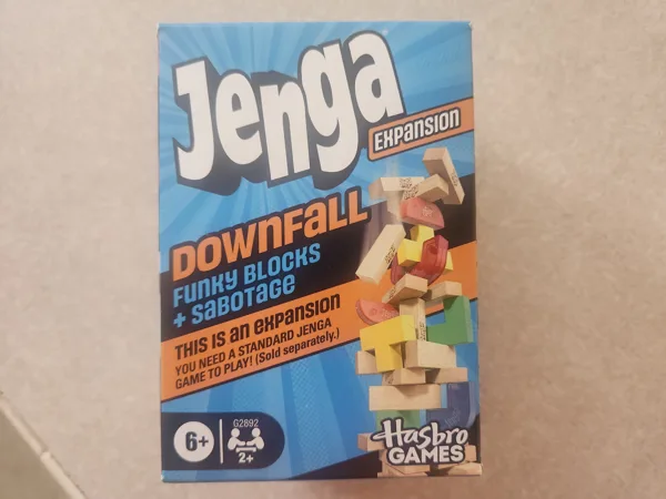 Jenga: Downfall Expansion