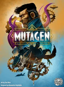 Mutagen: Deluxe Edition box cover