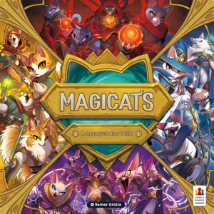 Magicats box cover