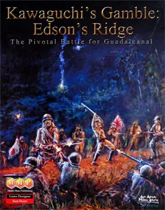 Kawaguchi's Gamble: Edson's Ridge – The Battle for Guadalcanal box cover