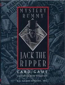 Mystery Rummy: Jack the Ripper box cover