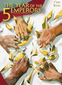 The Year of the 5 Emperors box cover