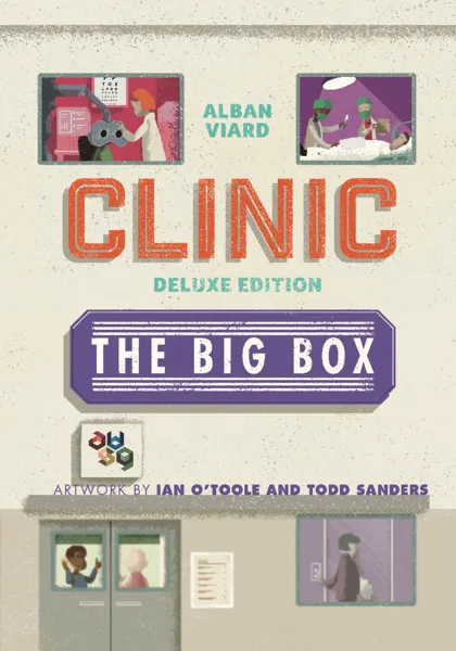 Clinic Deluxe: The Big Box