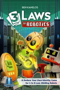 3 Laws of Robotics box cover