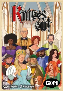 Knives Out box cover