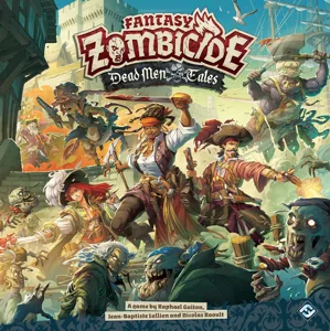 Zombicide: Dead Men Tales box cover