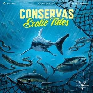 Conservas: Exotic Tides box cover