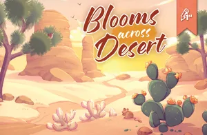 Blooms Across Desert box cover