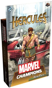Marvel Champions: The Card Game – Hercules Hero Pack box cover