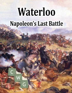 Waterloo: Napoleon's Last Battle box cover