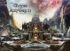 Gloom of Kilforth: A Fantasy Quest Game box art