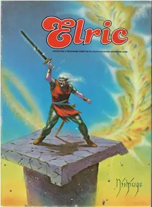 Elric box cover