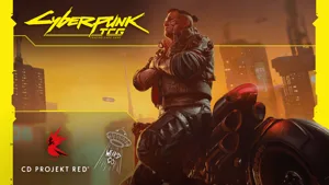 Cyberpunk Trading Card Game box art