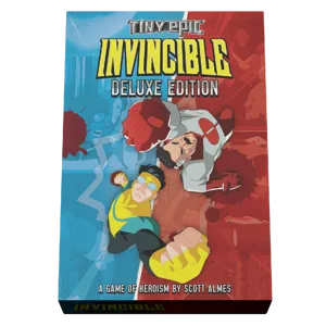 Tiny Epic Invincible box cover