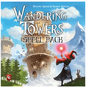 Wandering Towers: Spell Pack box cover