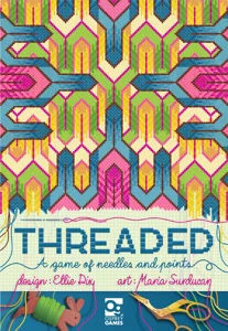 Threaded: A Game of Needles and Points box cover