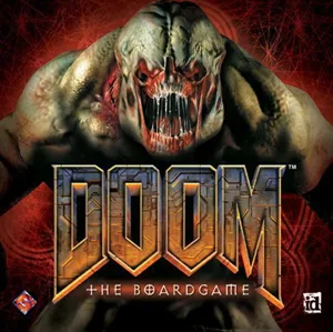 Doom: The Boardgame box art