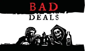 Bad Deals box cover