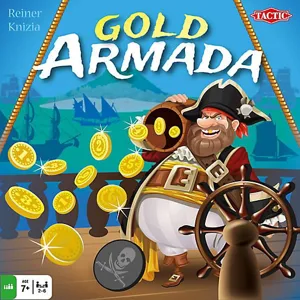 Gold Armada box cover