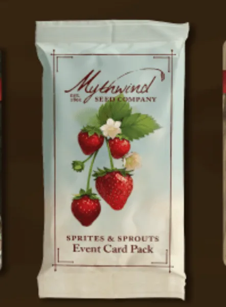 Mythwind: Sprites & Sprouts Event Card Pack