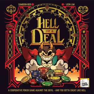 Hell of a Deal box cover