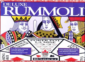 Rummoli box cover