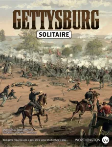 Gettysburg Solitaire box cover