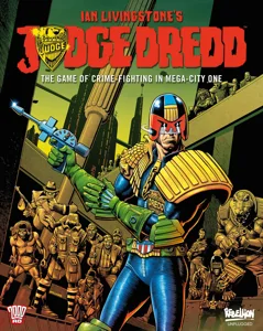 Judge Dredd: The Game of Crime-Fighting in Mega-City One box cover