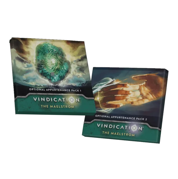 Vindication: Maelstrom Card Pack