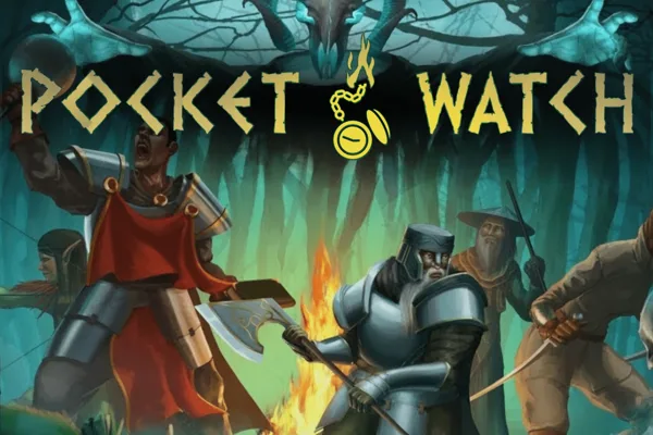 Pocket Watch: Set a Watch in 18 Cards