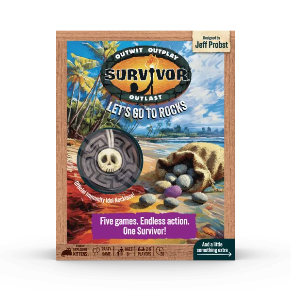 Survivor: Let's Go To Rocks