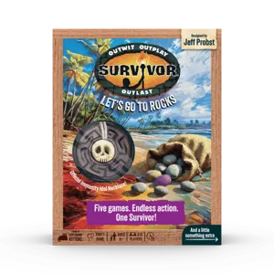 Survivor: Let's Go To Rocks box cover