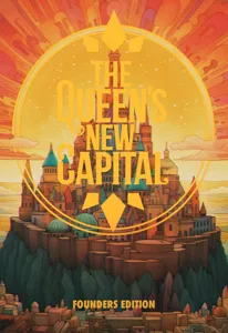The Queen's New Capital box cover