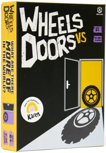 Wheels vs Doors box cover