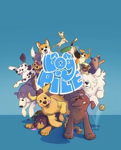 Dog Pile: The Card Game box cover