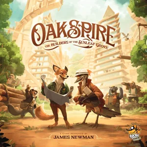Oakspire: The Builders of the Sunleaf Grove box cover