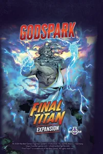 Final Titan: Godspark Expansion box cover