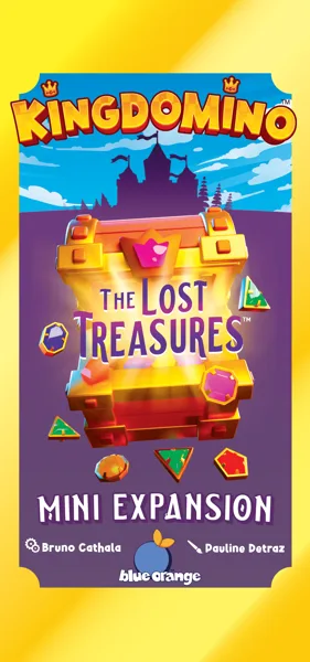 Kingdomino: The Lost Treasures