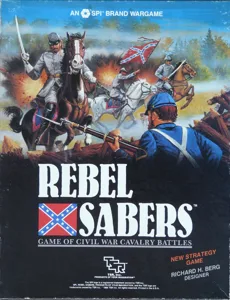Rebel Sabers: Civil War Cavalry Battles box cover
