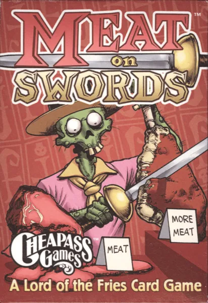 Meat on Swords