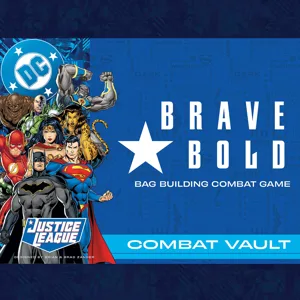 Brave & Bold: Bag Building Combat Game box cover