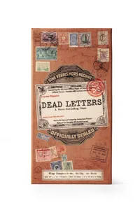 Dead Letters box cover