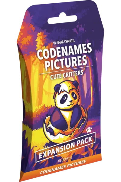Codenames: Pictures – Cute Critters Expansion Pack