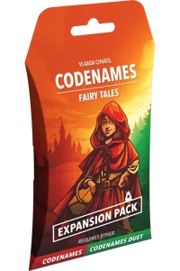 Codenames: Fairy Tales Expansion Pack box cover