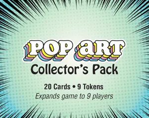 Pop Art: Collector's Pack box cover