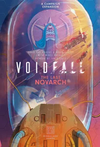 Voidfall: The Last Novarch box cover