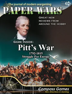 Pitt's War box cover