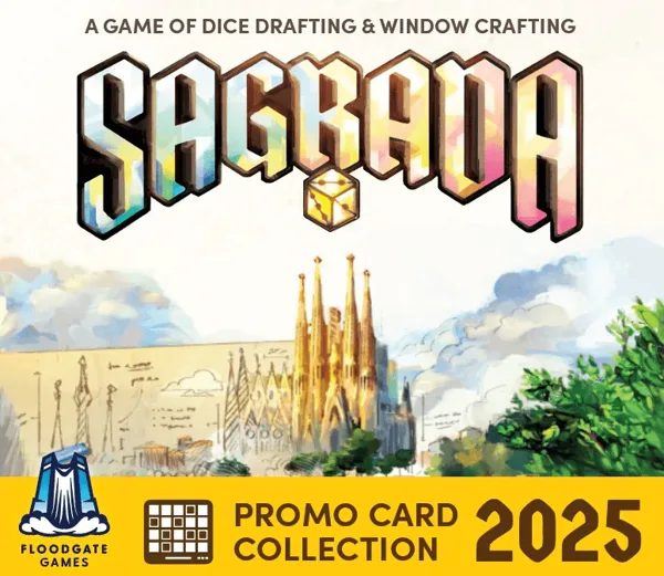 Sagrada: 2025 Promo Card Collection