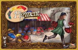 Pigment box cover