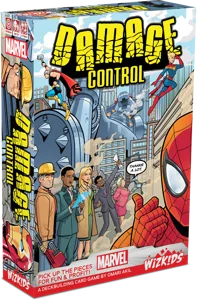 Marvel: Damage Control box cover